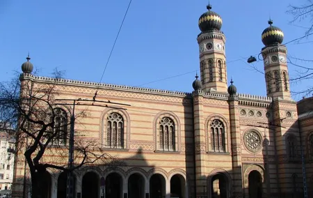 Budapest Dohany Synagogue & Hungarian Jewish Museum & free extras
