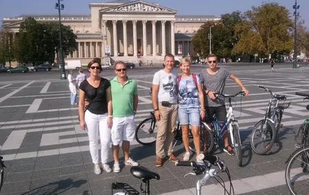 Budapest Highlights Bike Tour