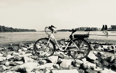 E-Bike Guided Tour in Castle Hill Budapest