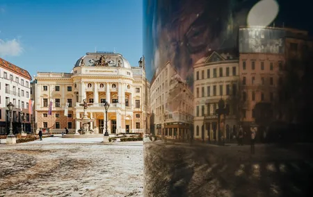 Enchanting Bratislava: Full-Day Private Tour from Budapest