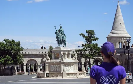 Walking tour in the Buda Castle incl. Fisherman's Bastion