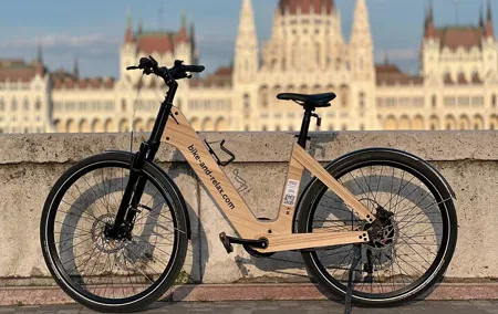 Budapest: Historic Downtown ride on E-Bicycles Buda & Pest