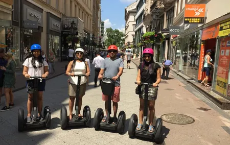 Grand Segway Tour of Budapest - Private Tour with Coffee Stop
