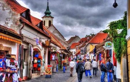 SzentEndre-SaintAndrew City Privately Shopping and Picturesque