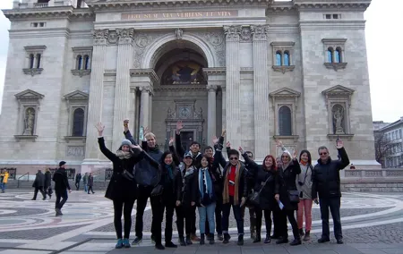 Budapest City Landmarks Walking Tour in 2 Hours