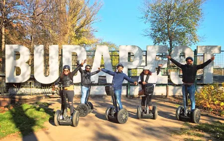 Budapest ️Highlights️ Live Guided Segway Tour