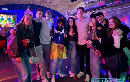 Budapest Pub Crawl & Ruin Bar Tour – Free Shots & VIP Entry