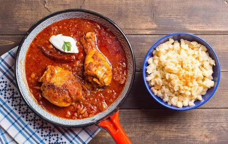 Hungarian Cooking and optional Local Market Tour