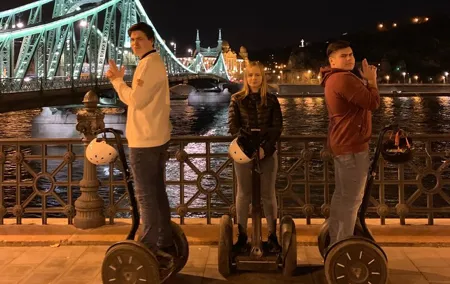 Budapest 2-Hour Night Segway Experience