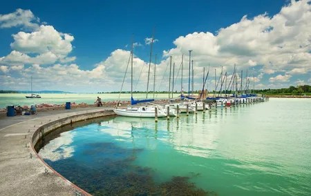 Private All Day Lake Balaton Tour from Budapest with lunch