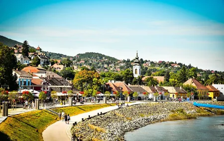 Szentendre the Artists Village Half-Day Tour from Budapest