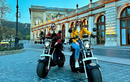 Monster Bike Sightseeing Tour – City Budapest on Electric Rollers