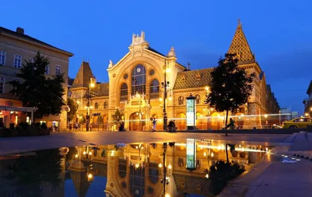 2-Hour Private Market Tour in Budapest With Free Tastings
