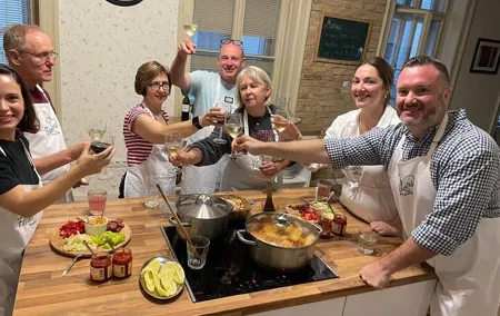 Hungarian Premium Cooking Class with 4-course meal