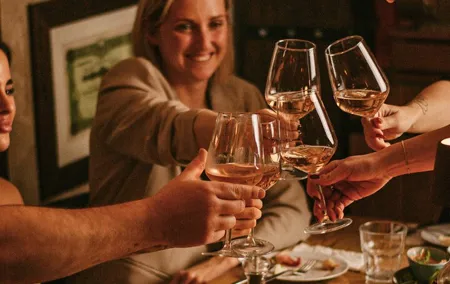 Food and Wine Tasting in Budapest City Center with Sommelier