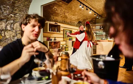 Budapest: Hungarian Folklore Dance Performance & Concert Ticket