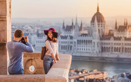 Buda Castle Walking Tour with Audioguide on Your Smartphone