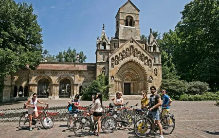 Budapest Bike Tour