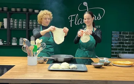Langos Making Class: The Most Popular Hungarian Street Food