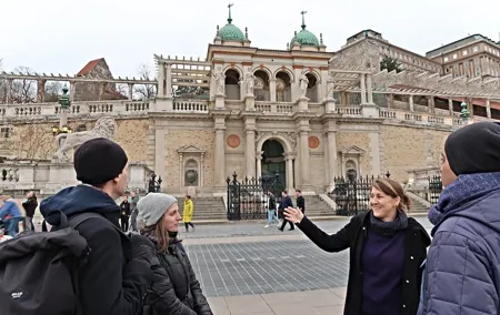 Buda Castle Walking Tour: A Kingdom of Many Nations