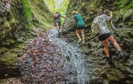 Ram Gorge Hiking Adventure Natures Playground Near Budapest