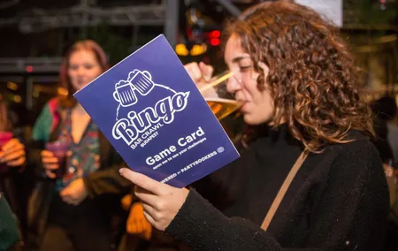 Bingo Bar Crawl