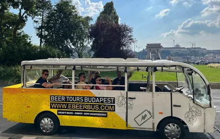 Budapest BeerBus Tour 60 Minutes Private Experience