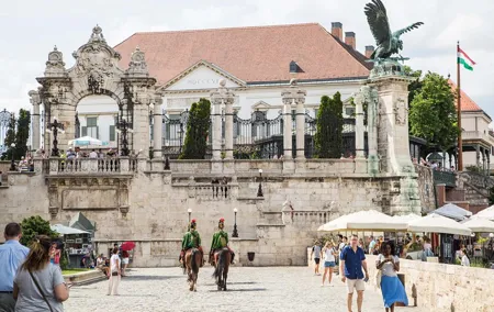 Budapest Castle Walk