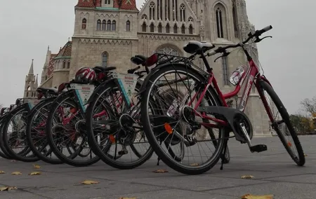 Budapes Grand Sightseeing Bike Tour