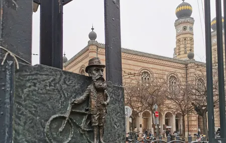 Mini Statue Hunt In Budapest