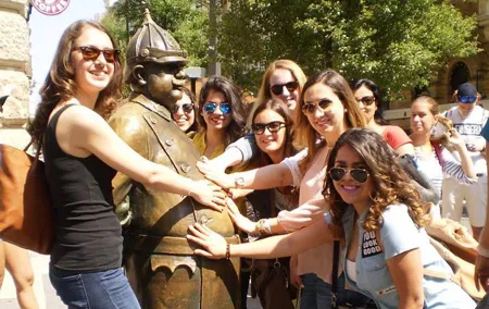 Budapest Orientation Walking Tour