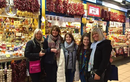 Exclusive Market Tour Budapest -Private Food Experience & Tasting