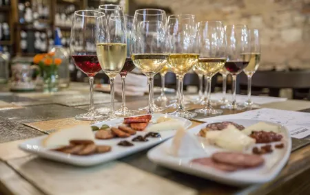 Evening Wine, Cheese, & Charcuterie Tasting in Budapest