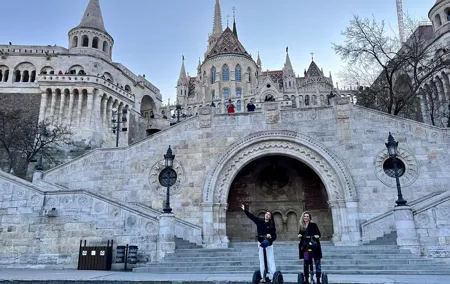 1.5 Hour Budapest Segway Tour - To The Castle Area