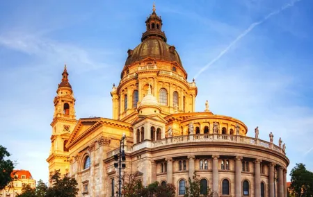 St. Stephen’s Basilica Entry and Dome and Treasury Options