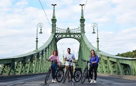 Coolest E-bike Tour in Budapest