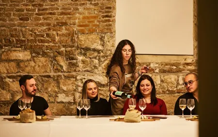 Budapest: Hungarian Wine & Food Tasting Experience