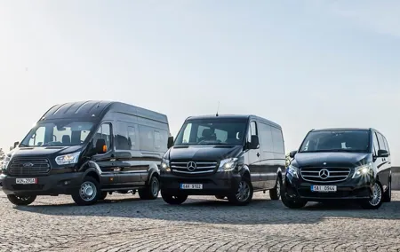 Budapest - Vienna Private Car Transfer