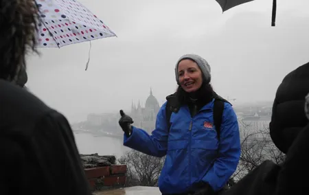 Budapest Castle District Walking Tour