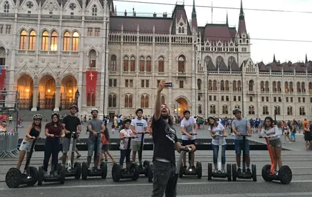 City Segway Tours Budapest ( Buda + Pest )