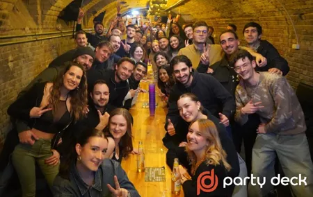 Budapest Pub Tour +6 free Shots +VIP Access +Drinking Games