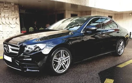 Budapest Private Airport Transfer in a Luxury Car