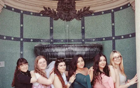 Photoshoot in Budapest most amazing spots