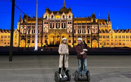 1 Hour Budapest Segway Tour - Parliament Hightails