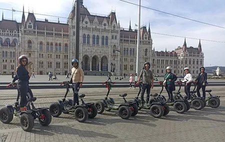 Budapest EZRaider Tour - A City Exploring Adventure