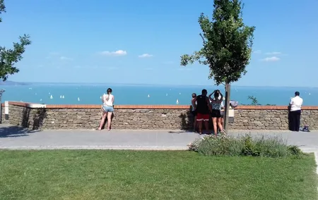 See the Hungarian Sea: Lake Balaton