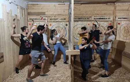 Axe Throwing Budapest