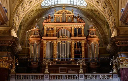 St.Stephen's Basilica: Grand Organ Concert & Ticket