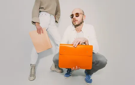 Create a unique leather accessory in downtown Budapest!