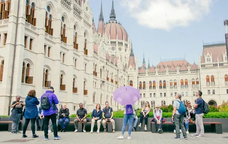 Walking Tour Budapest incl. the Shoes on the Danube Bank